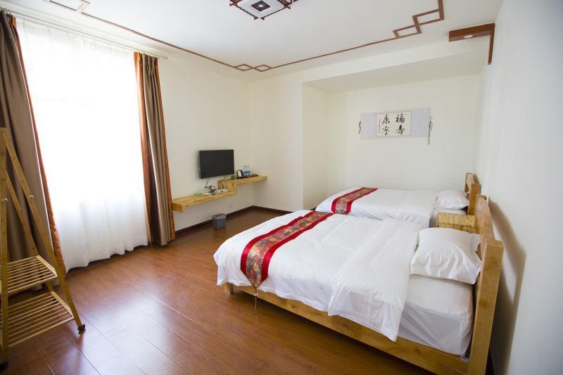 Han Shu Xiang Yuan Hostel Jianshui Eksteriør bilde